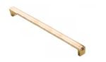 Puxador Allen Liso 352MM - Dourado Matte