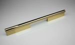 Puxador Sorento 224MM - Gold