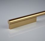 Puxador Sorento 224MM - Dourado Matte