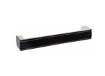 Puxador C/Couro M956-160  - Cromado