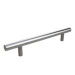 Puxador Alça Redonda IL814 224MM - Inox Escovado
