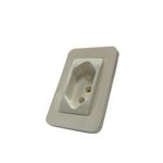 Tomada Para Moveis ABNT 20A Branco