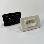 Tomada Para Moveis ABNT 20A Branco
