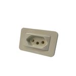 Tomada Para Moveis ABNT 20A Branco