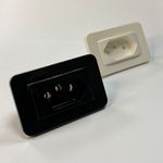 Tomada Para Moveis ABNT 20A Branco