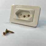 Tomada Para Moveis ABNT 20A Branco