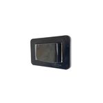 Interruptor Para Moveis ABNT+Simples Preto