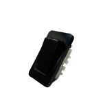 Interruptor Para Moveis ABNT+Simples Preto