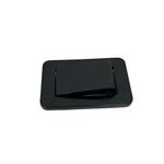 Interruptor Para Moveis ABNT+Simples Preto