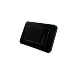 Interruptor Para Moveis ABNT+Simples Preto