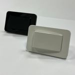 Interruptor Para Moveis ABNT+Simples Preto