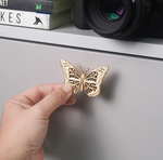 Puxador Borboleta Gold Escovado