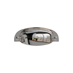 Puxador Concha Vivaro 115 64mm Cromado
