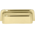 Puxador M1029 Concha 160MM  - Dourado