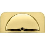 Puxador M1058 32MM Concha - Dourado