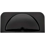 Puxador M1058 32MM Concha - Black PVD
