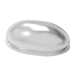 Puxador Concha Nozes 64MM - Cromado