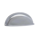 Puxador Concha Nozes 64MM - Cromado