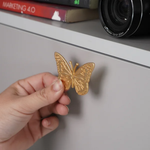 PUXADOR BORBOLETA GOLD OPACO