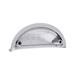 Puxador Concha Nozes 64MM - Cromado