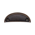 Puxador Concha Nozes 64MM - Cobre Antique Opaco