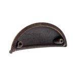 Puxador Concha Nozes 64MM - Cobre Antique Opaco