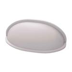Puxador Concha Nozes 64MM - Capuccino