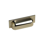 Puxador concha Plymouth Zen 80MM  - Gold