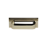 Puxador concha Plymouth Zen 80MM  - Gold