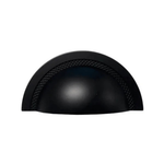 Puxador Concha Shell 64MM Zen - Preto