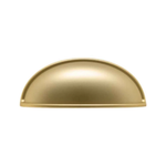 Puxador Concha Nozes 64MM - Gold Opaco