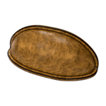 Puxador Concha Nozes 64MM - Ouro Antique Opaco
