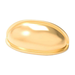 Puxador Concha Nozes 64MM - Gold