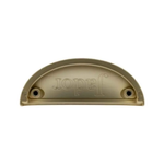 Puxador Concha Nozes 64MM - Gold
