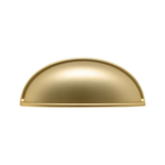 Puxador Concha Nozes 64MM - Gold
