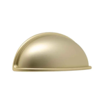 Puxador Concha Nozes 64MM - Gold