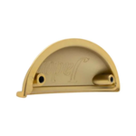Puxador Concha Nozes 64MM - Gold