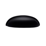 Puxador Concha Bari 64MM  - Preto Fosco