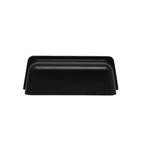 Puxador Concha Maiorca 64MM - Preto Fosco