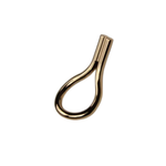 Puxador Horses Ponto - Gold