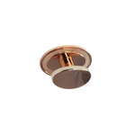 Puxador Beetle Com Base Granada - Rose