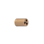 Puxador Sorento Ponto - Dourado Matte