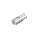 Puxador Bali 24MM com Osso Cromado
