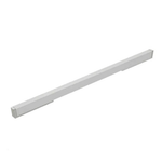 Puxador Sopra 416MM - Aluminio Fosco/Cromado
