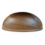 Puxador Concha Nozes 64MM Cerejeira Clear