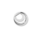 Puxador Afro Metal Mini - Inox Polido / Cromo