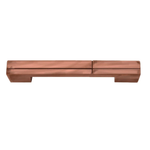 Puxador Santa Fe Cruzado 320MM - Vecchio Cobre