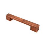 Puxador Santa Fe Cruzado 320MM - Vecchio Cobre