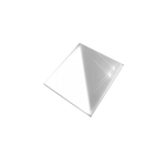 Puxador Prisma 32MM - Diamond Cromo