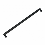Puxador Tellus Granado Preto 352MM